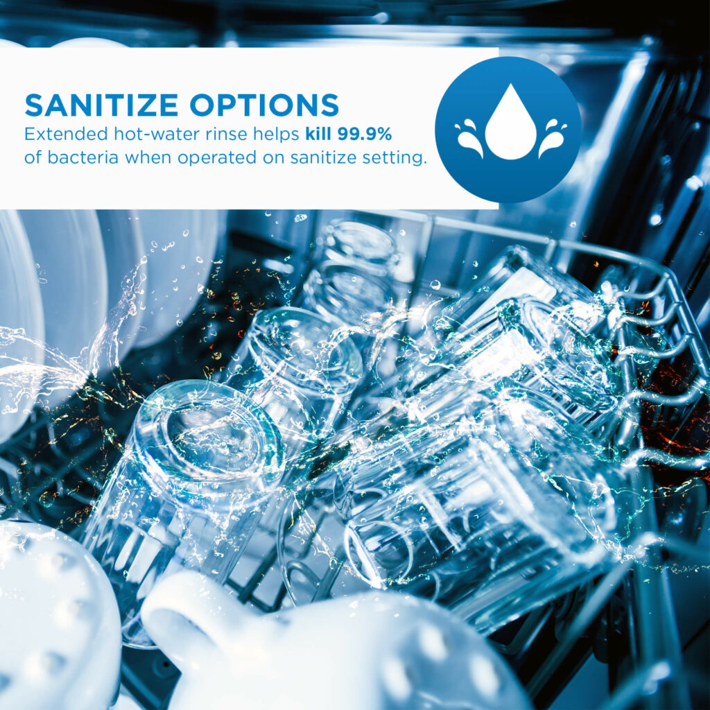 Sanitization Options