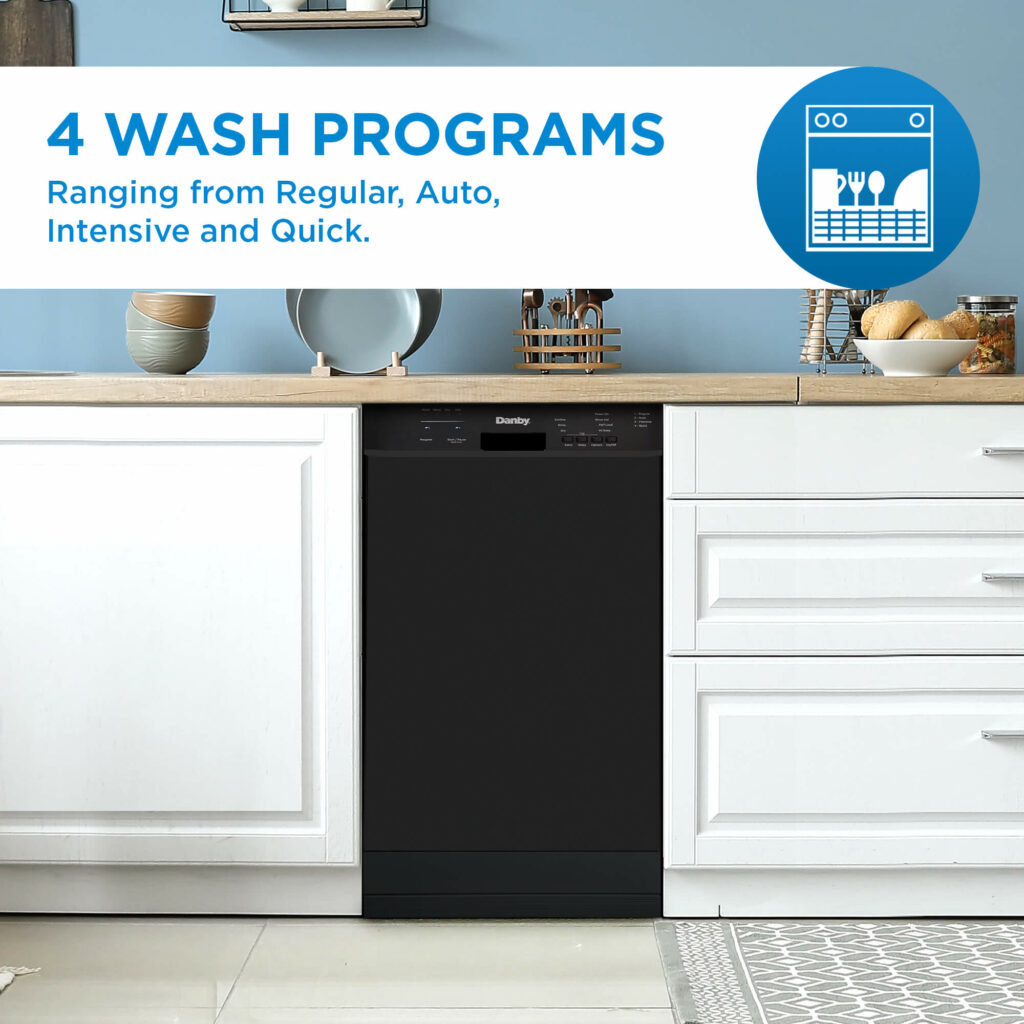 Wide Range of Wash Programs