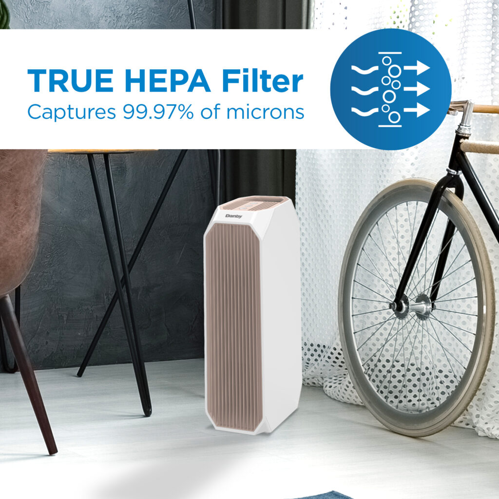 True HEPA Filter