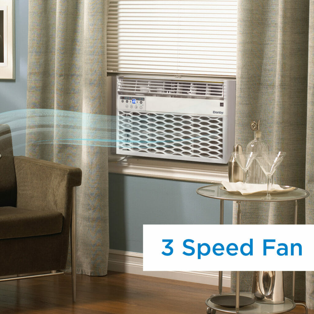 3 speed fan