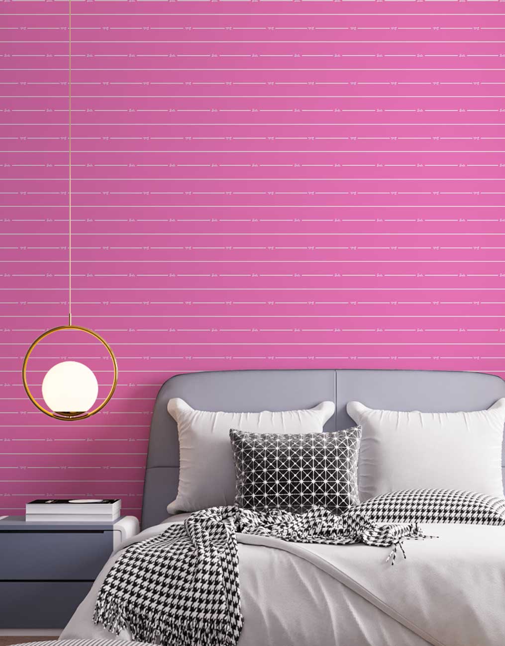 Children Room Wallpaper Kids Bedroom Romantic Pink Princess Room  Environmental Protection Non-woven Blue Stripe Wall Paper Rolls - Price  history & Review | AliExpress Seller - Homeby Co., Ltd | Alitools.io