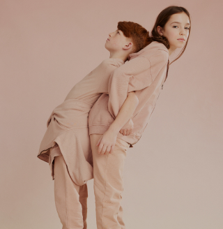 Natural Dye Everyday Zip Up | Kids Clothing | The Sunday