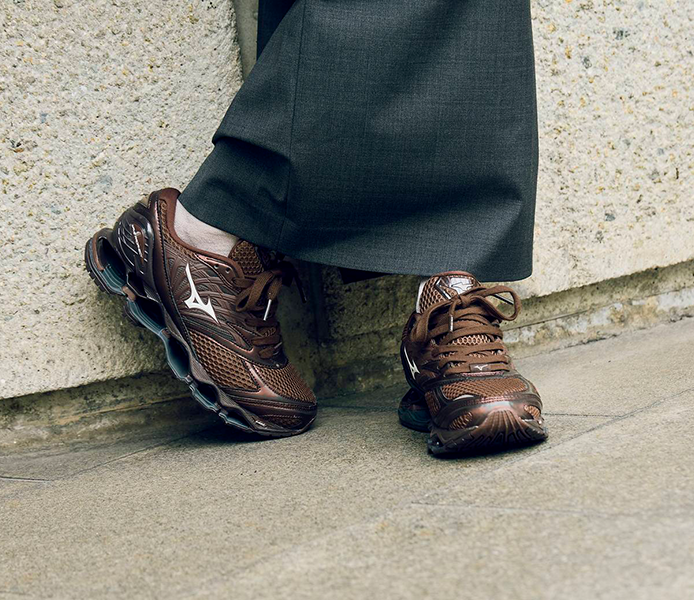 靴 mizuno wave prophecy ls Mizuno's Wave Prophecy LS is amassing a sneaker cult | British GQ