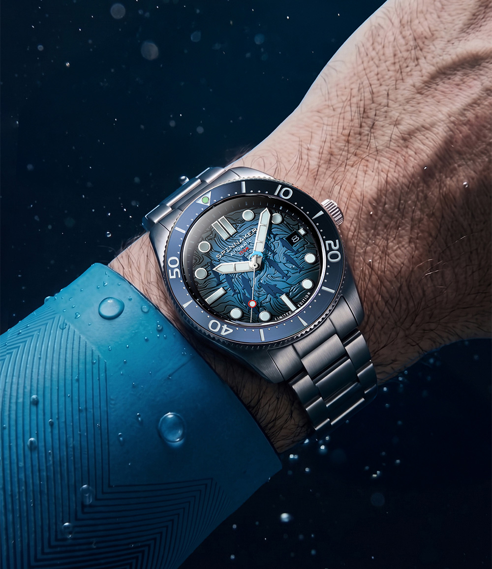 Croft Mid-Size Automatic Dolphin Project Limited Edition