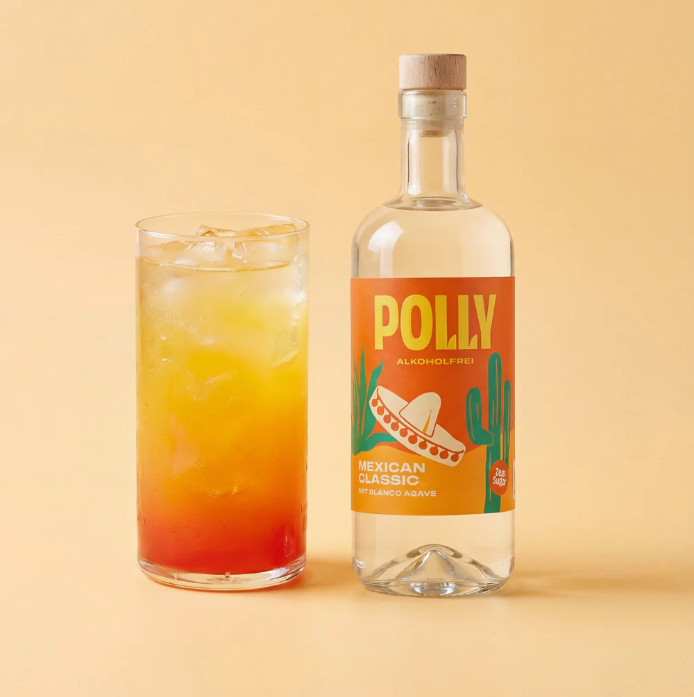 POLLY Mexican Classic 500 ml - alcohol-free tequila alternative