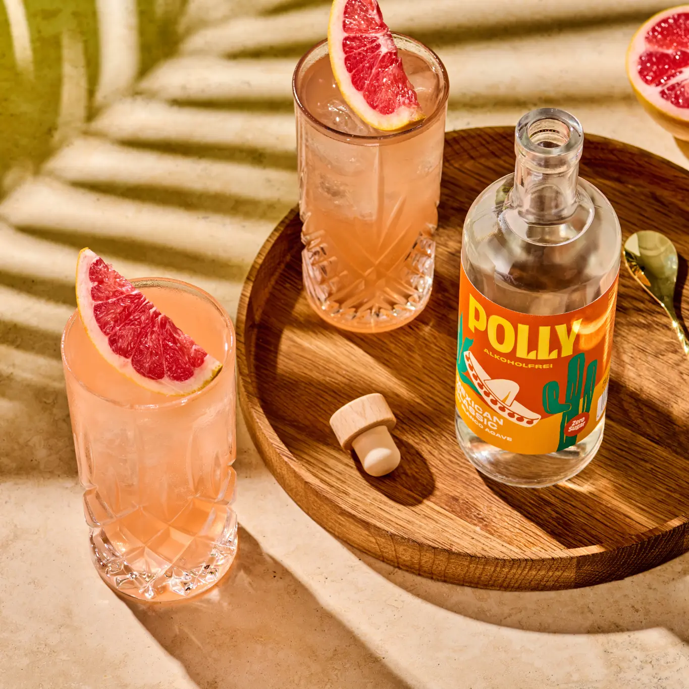 POLLY Mexican Classic 500 ml - alcohol-free tequila alternative