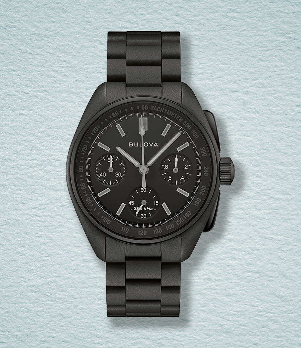 Bulova Lunar Pilot Black Hole — 98A335