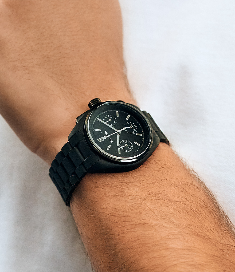 Bulova Lunar Pilot Black Hole — 98A335