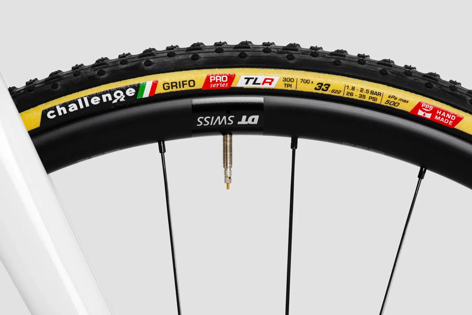 Challenge Grifo Tires of Stichsage Cyclocross Bike