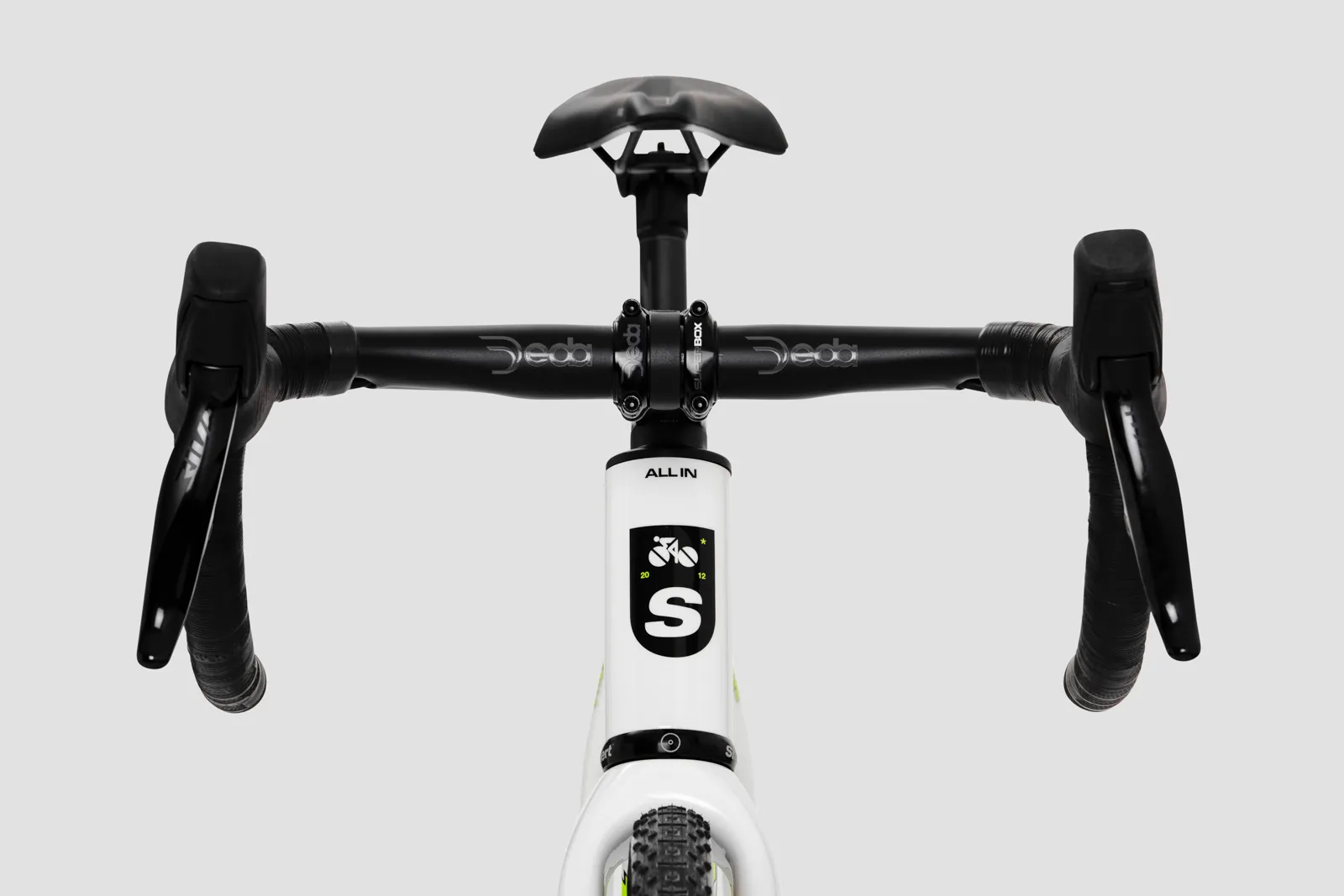 Cockpit of Stichsage Cyclocross Bike