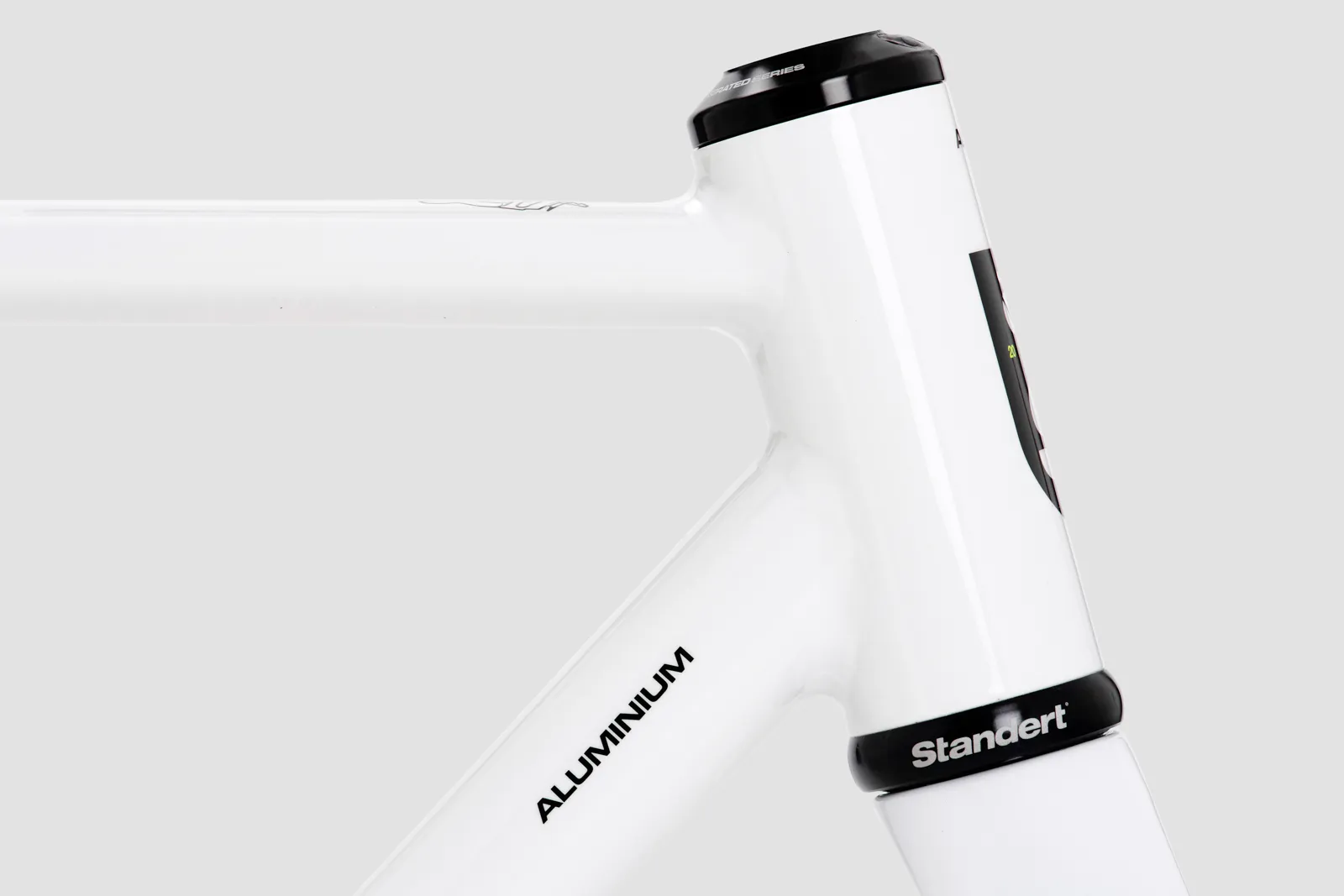 Stichsage Wipeout White Cyclocross Frame Now on Sale