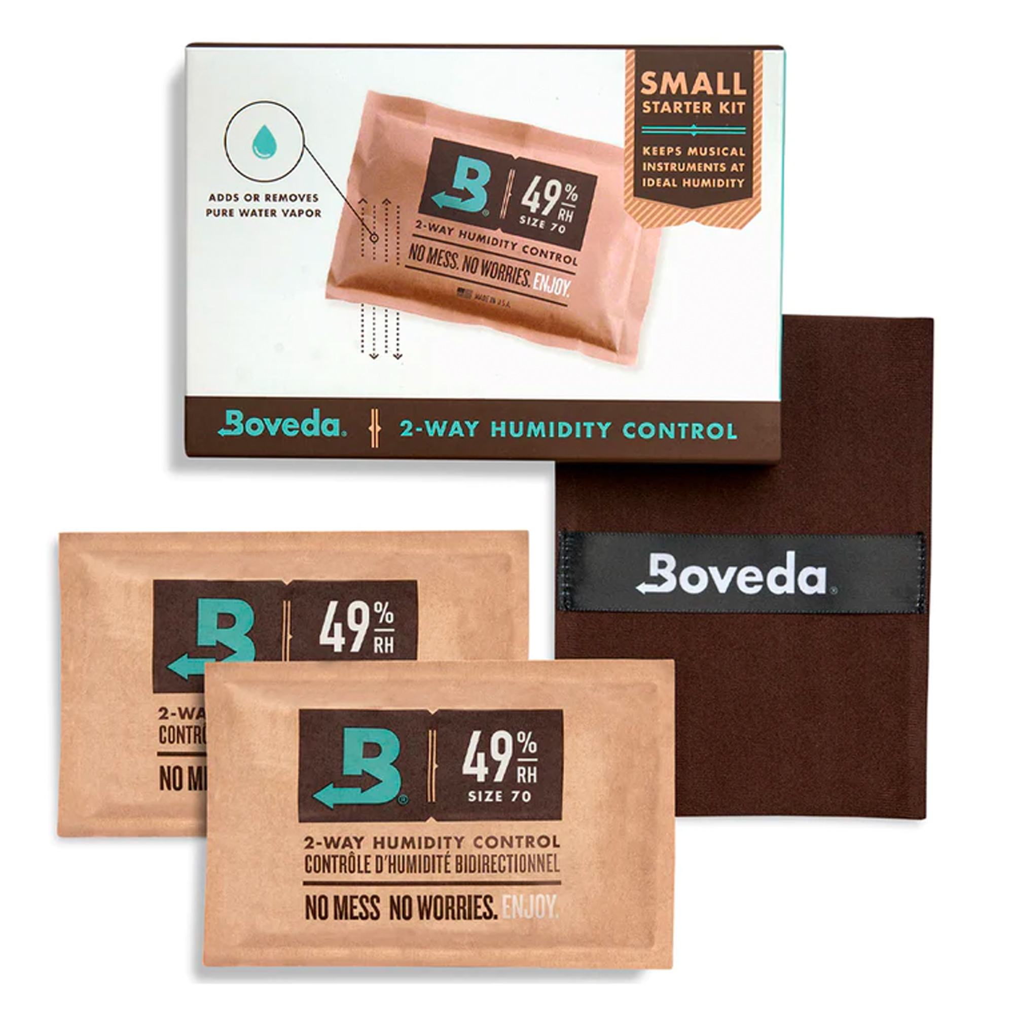 Boveda Humidification Starter Kit (Small) in action
