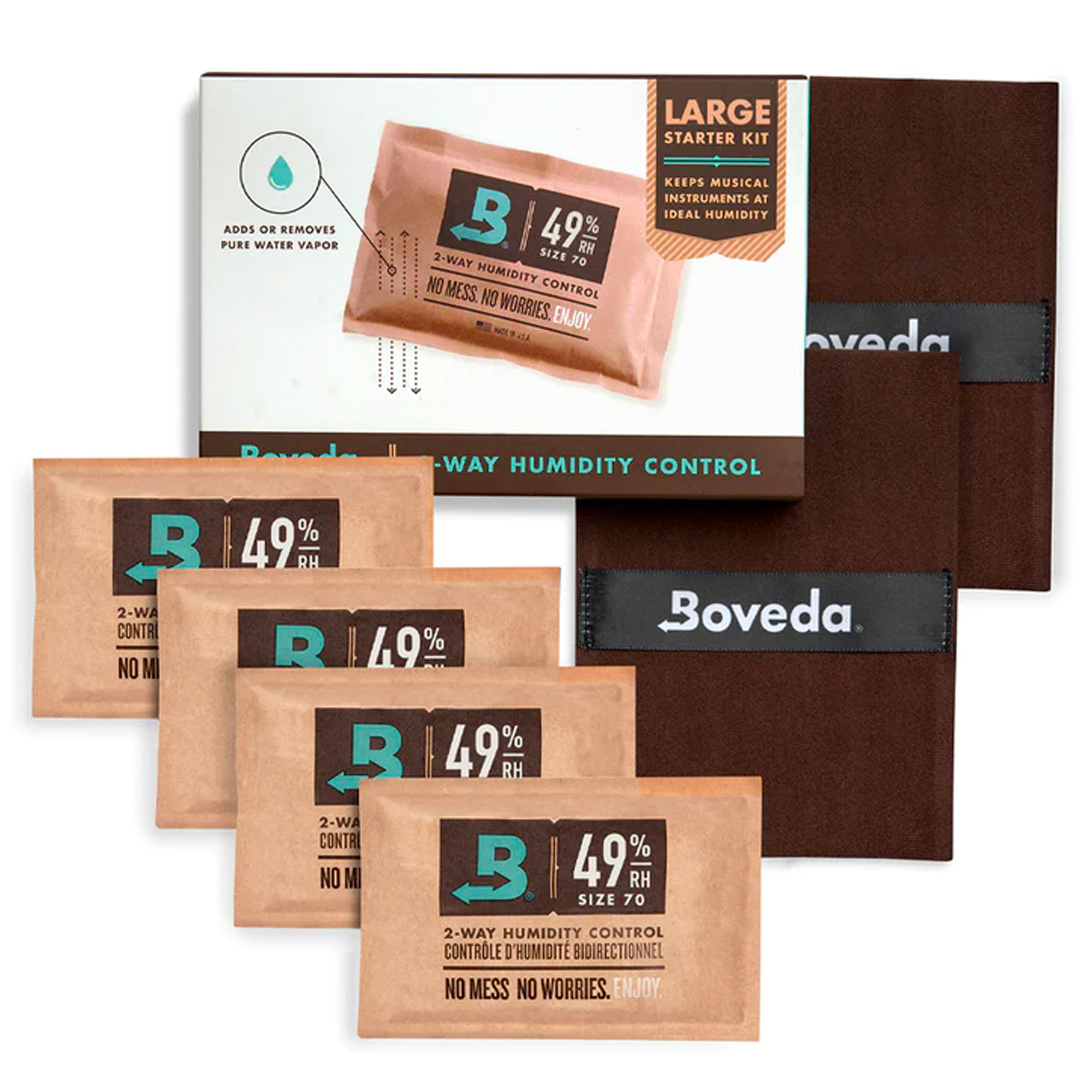 Boveda Humidification Starter Kit (Large) in action
