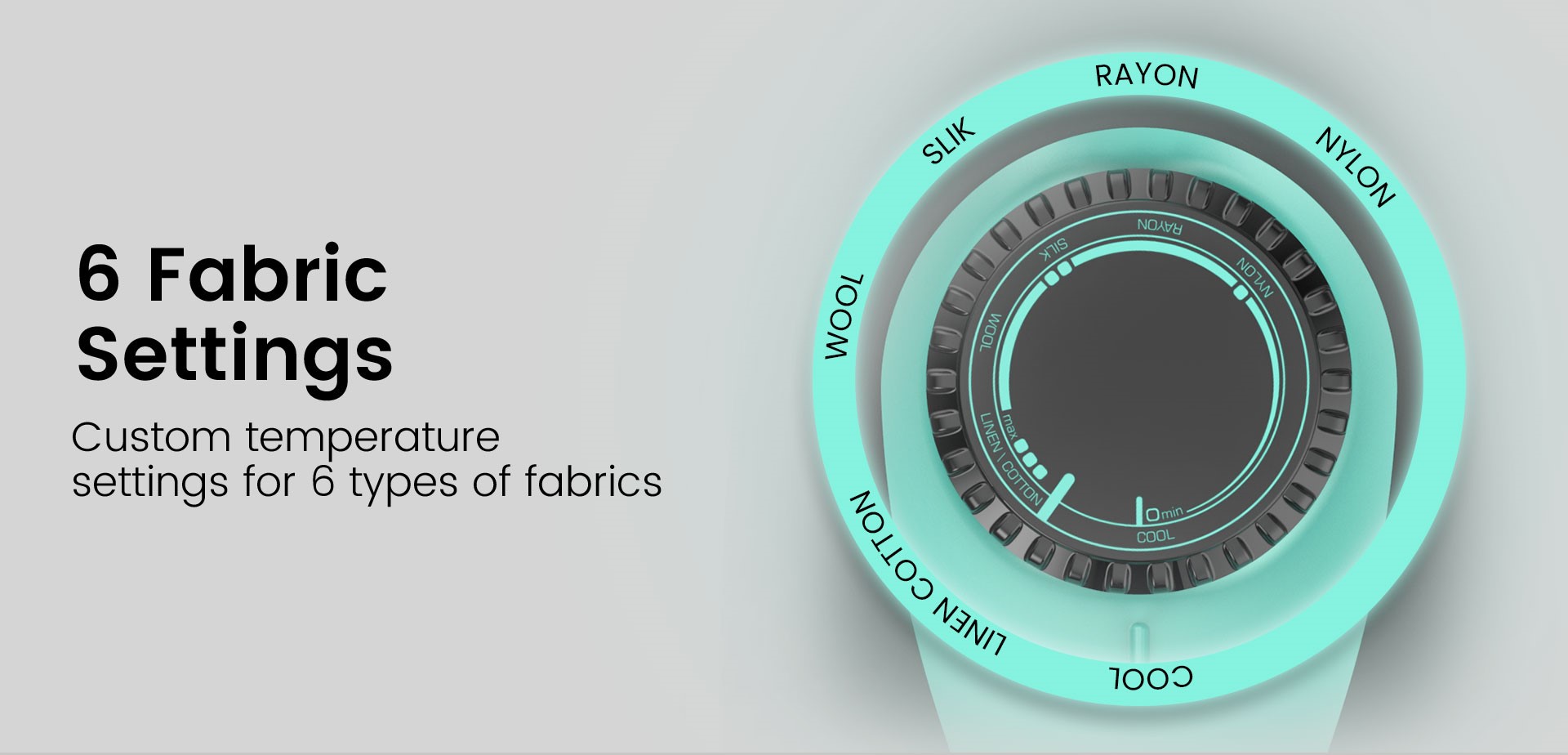 6 Fabric Settings