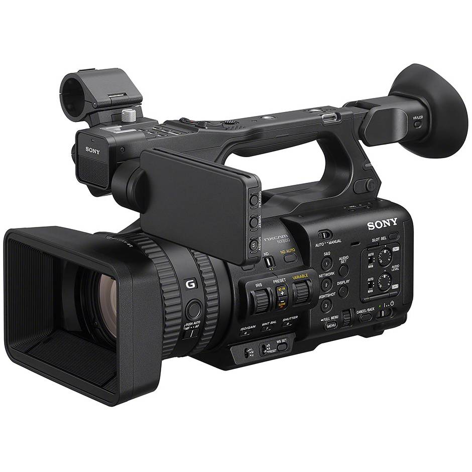 Introducing Sony HXR-NX800 Camcorder: Advanced 4K Recording with High-Frame-Rate Capability