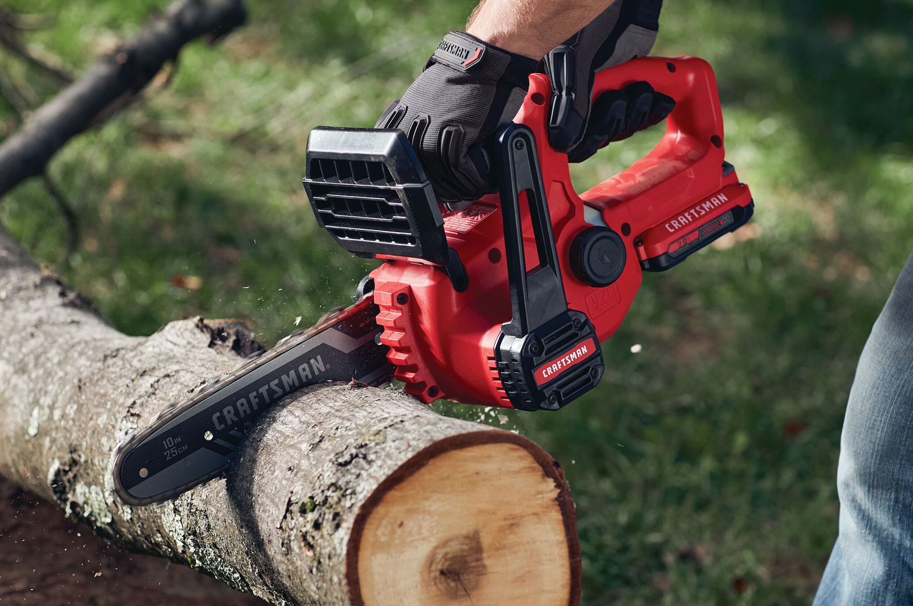 Chainsaws Cordless, Corded Gas More CRAFTSMAN CRAFTSMAN
