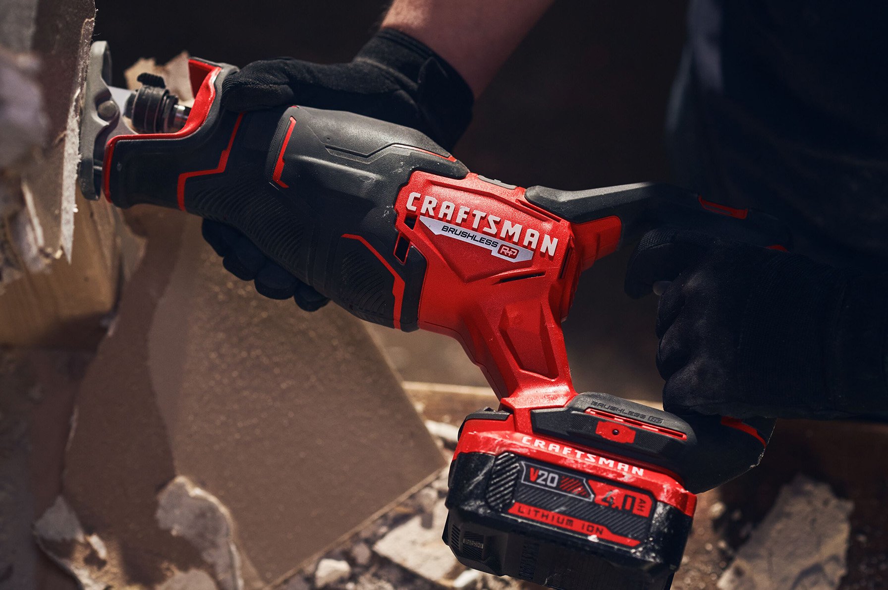 V20* BRUSHLESS RP™ Cordless Reciprocating Saw (Tool Only) | CRAFTSMAN