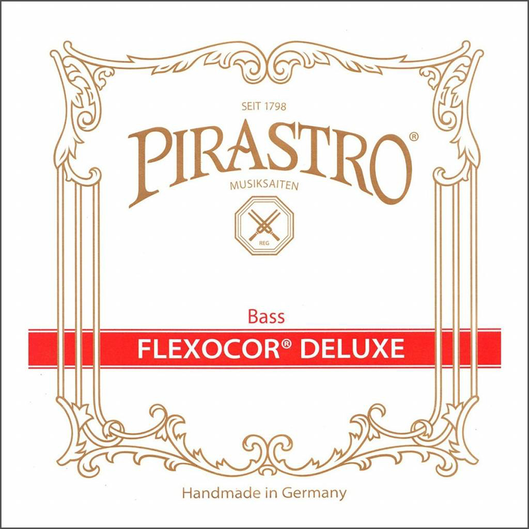 Pirastro Flexocore Deluxe Bass String Set in action