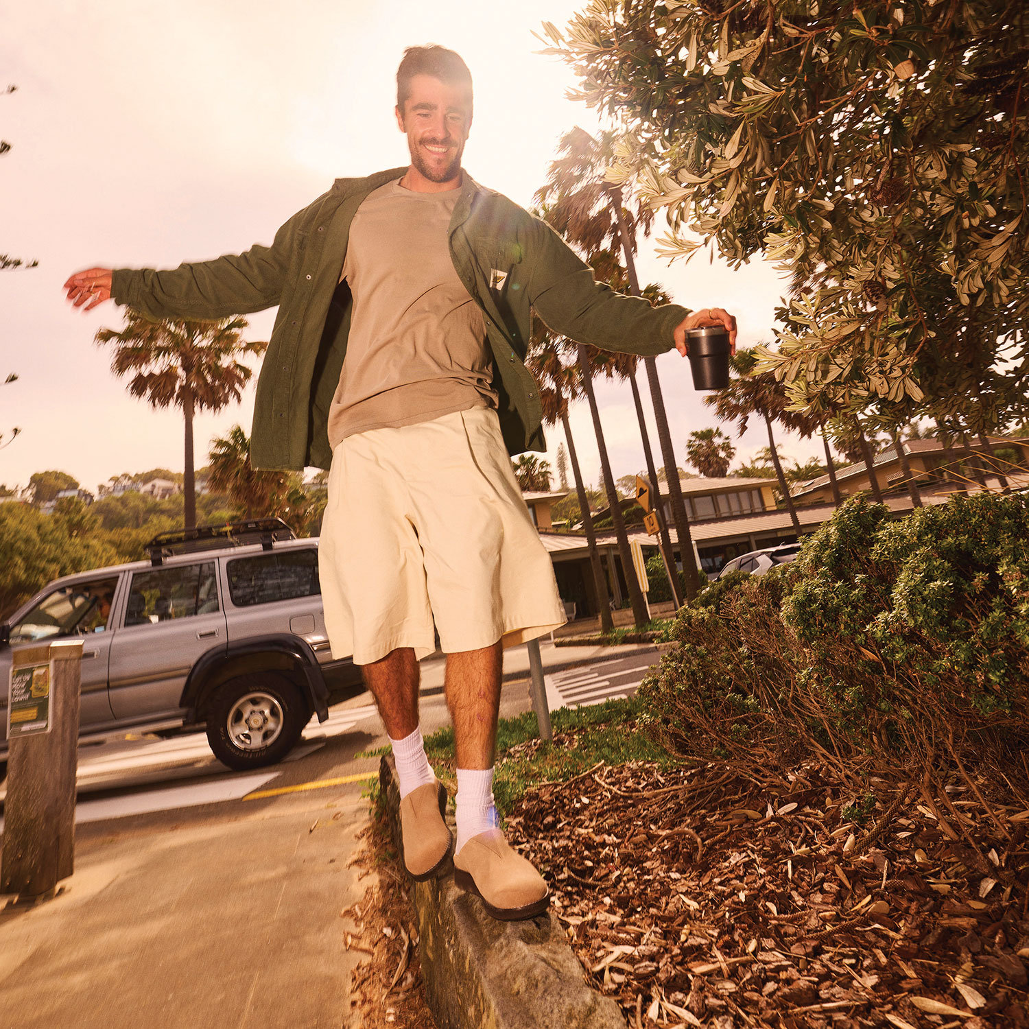 Blundstone 2692 - Sabot Aerocork Suède Sable