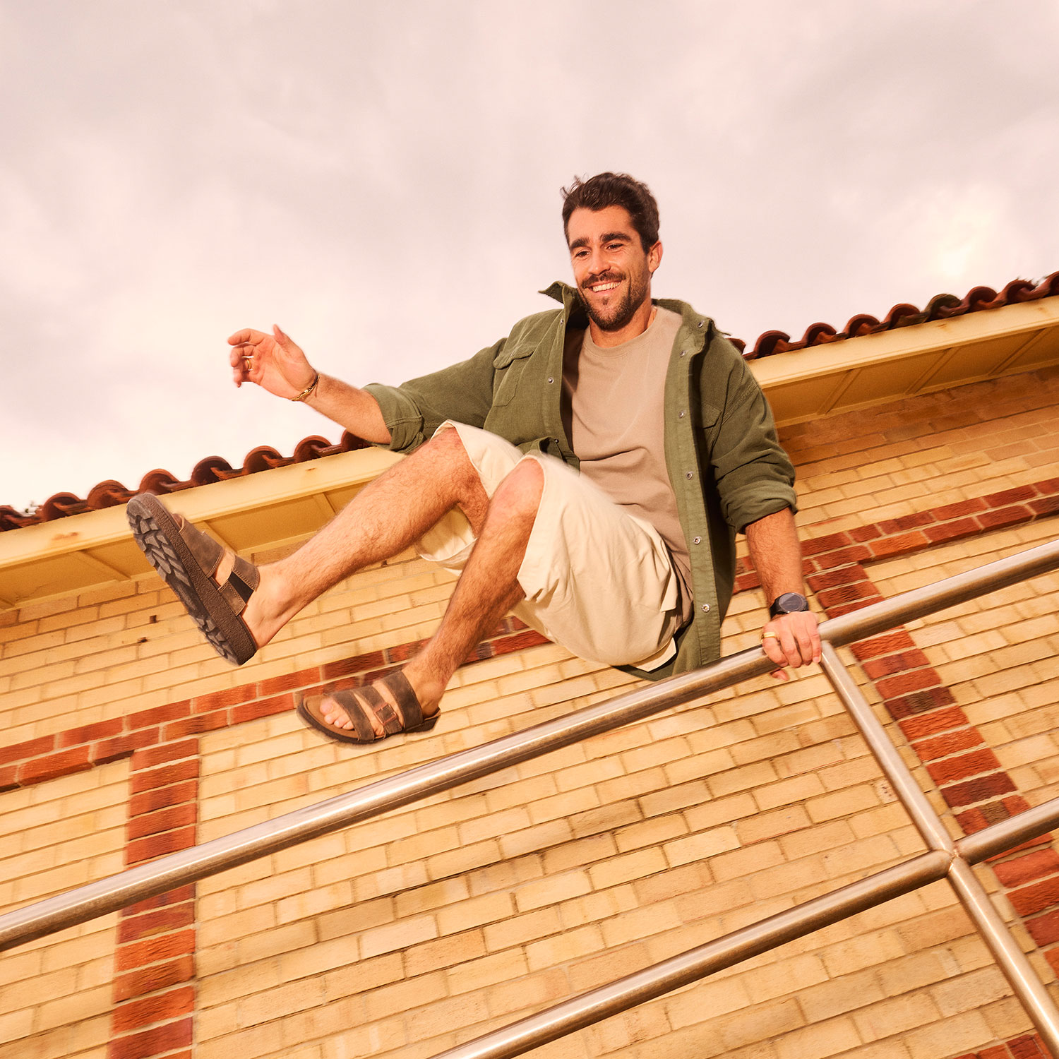 Blundstone 2694 - Aerocork Sandal Rustic Brown