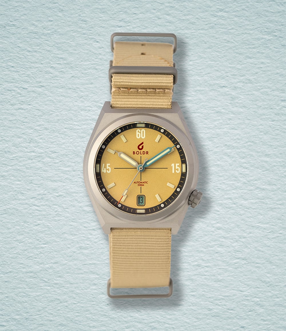 Boldr x Windup Watch Shop Venture LE V3 - Preorder