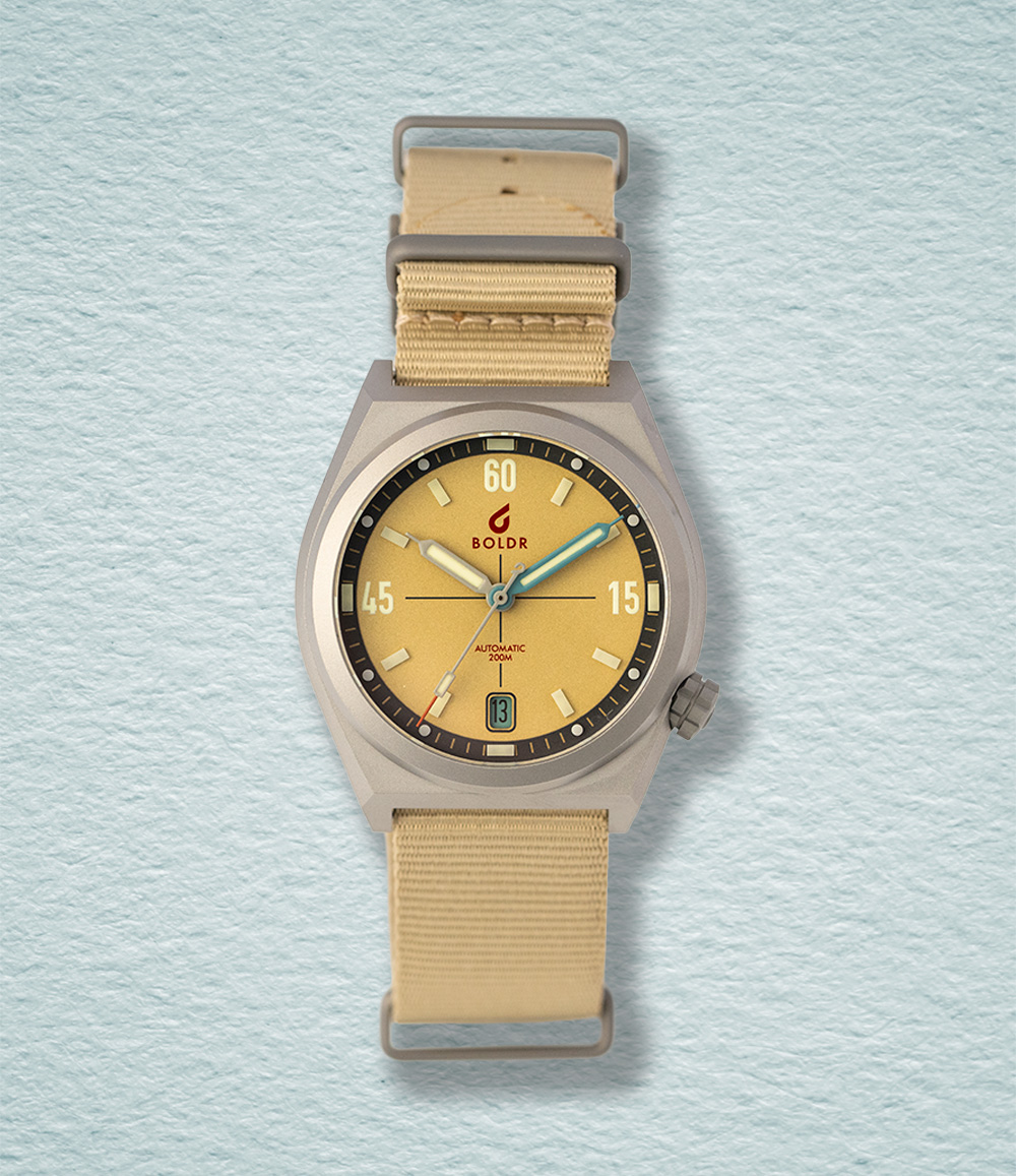 Boldr x Windup Watch Shop Venture LE V3 - Preorder