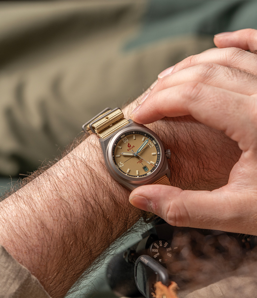 Boldr x Windup Watch Shop Venture LE V3 - Preorder