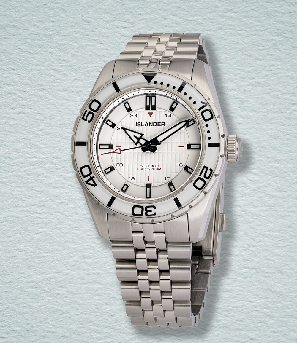 Islander Saltaire 38mm Solar Dive Watch