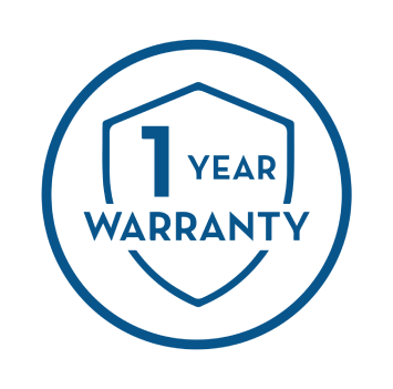 1 Year warranty