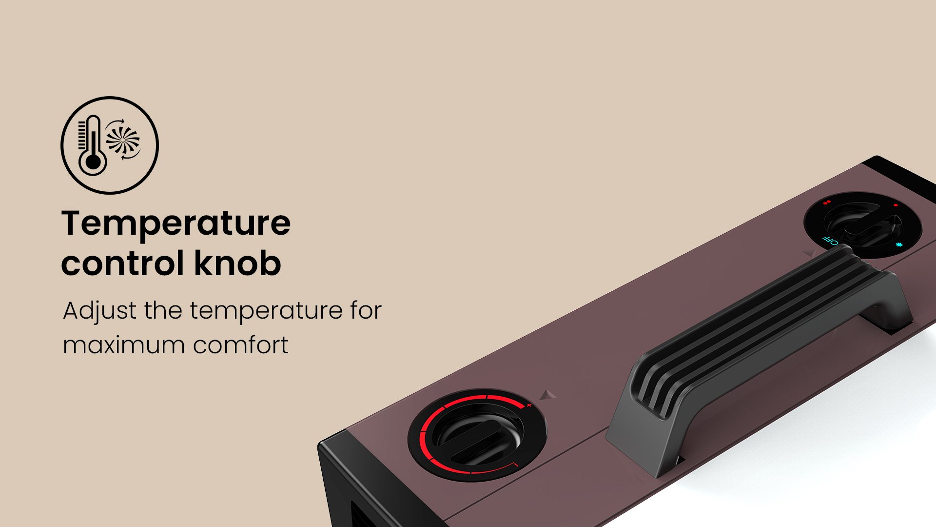 Temperature Control Knob