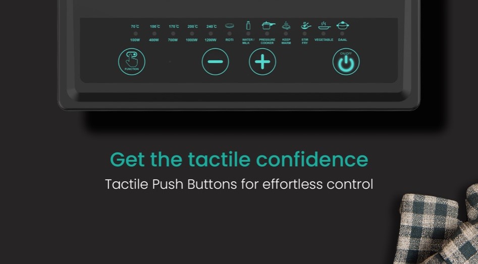 Get the Tactile Confidence