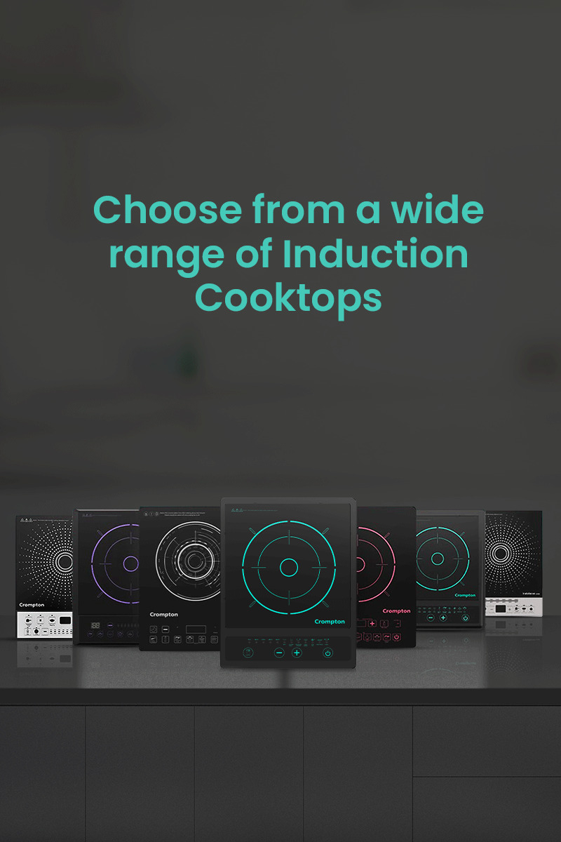 Choose From a Wide Range of Induction Cooktops