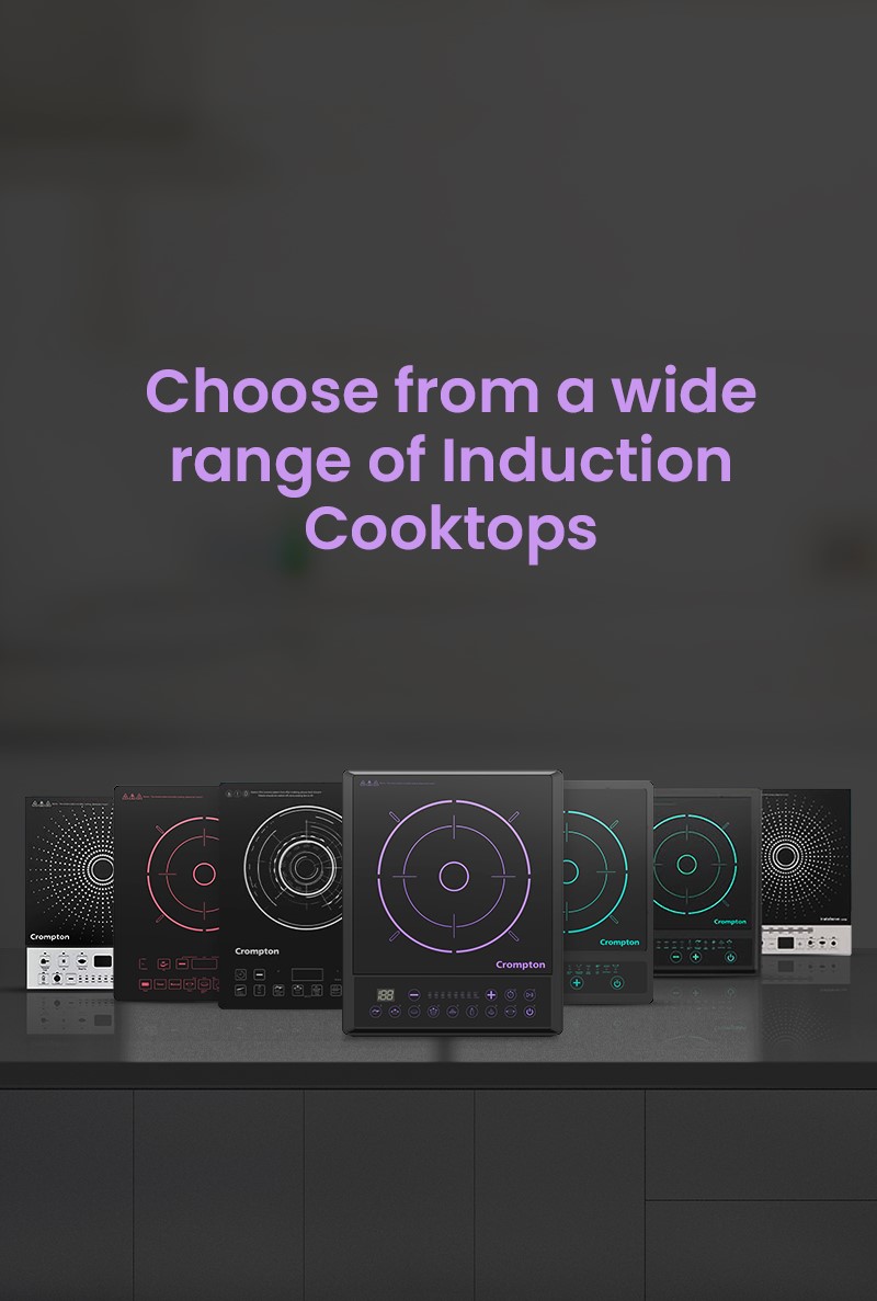 Choose From a Wide Range of Induction Cooktops