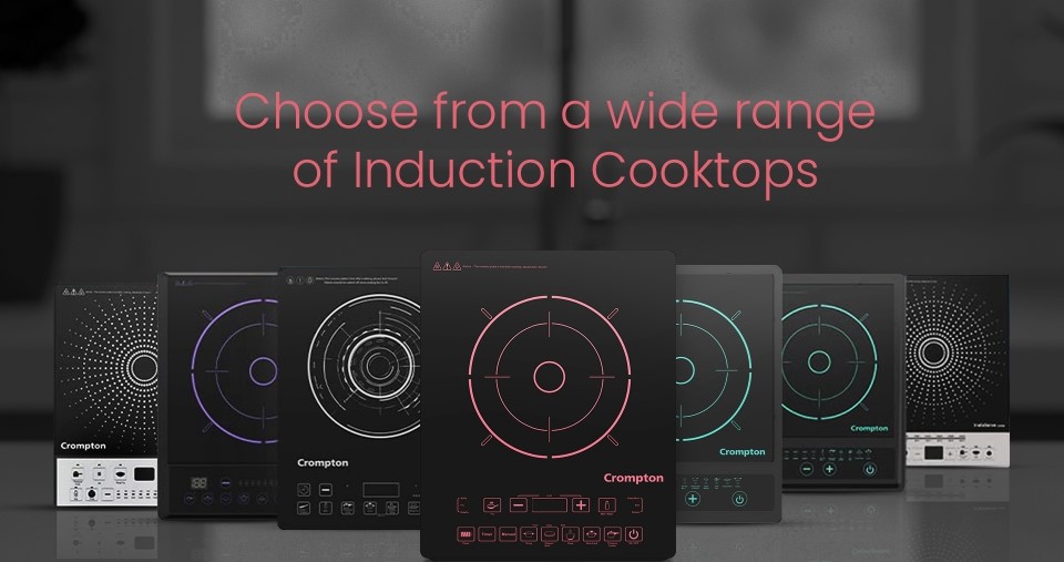 Choose From a Wide Range of Induction Cooktops