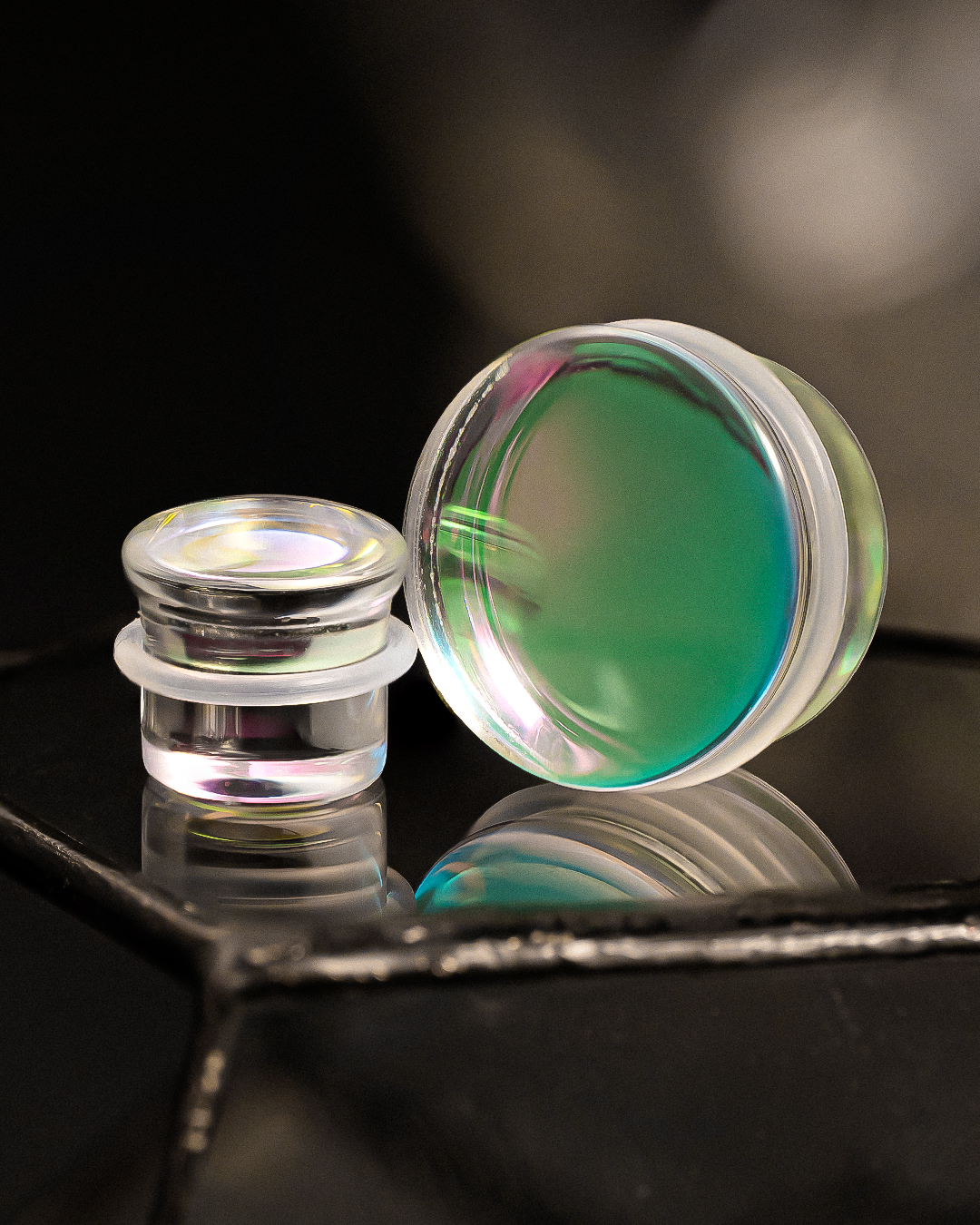 Cool Vibrant Glass Plugs