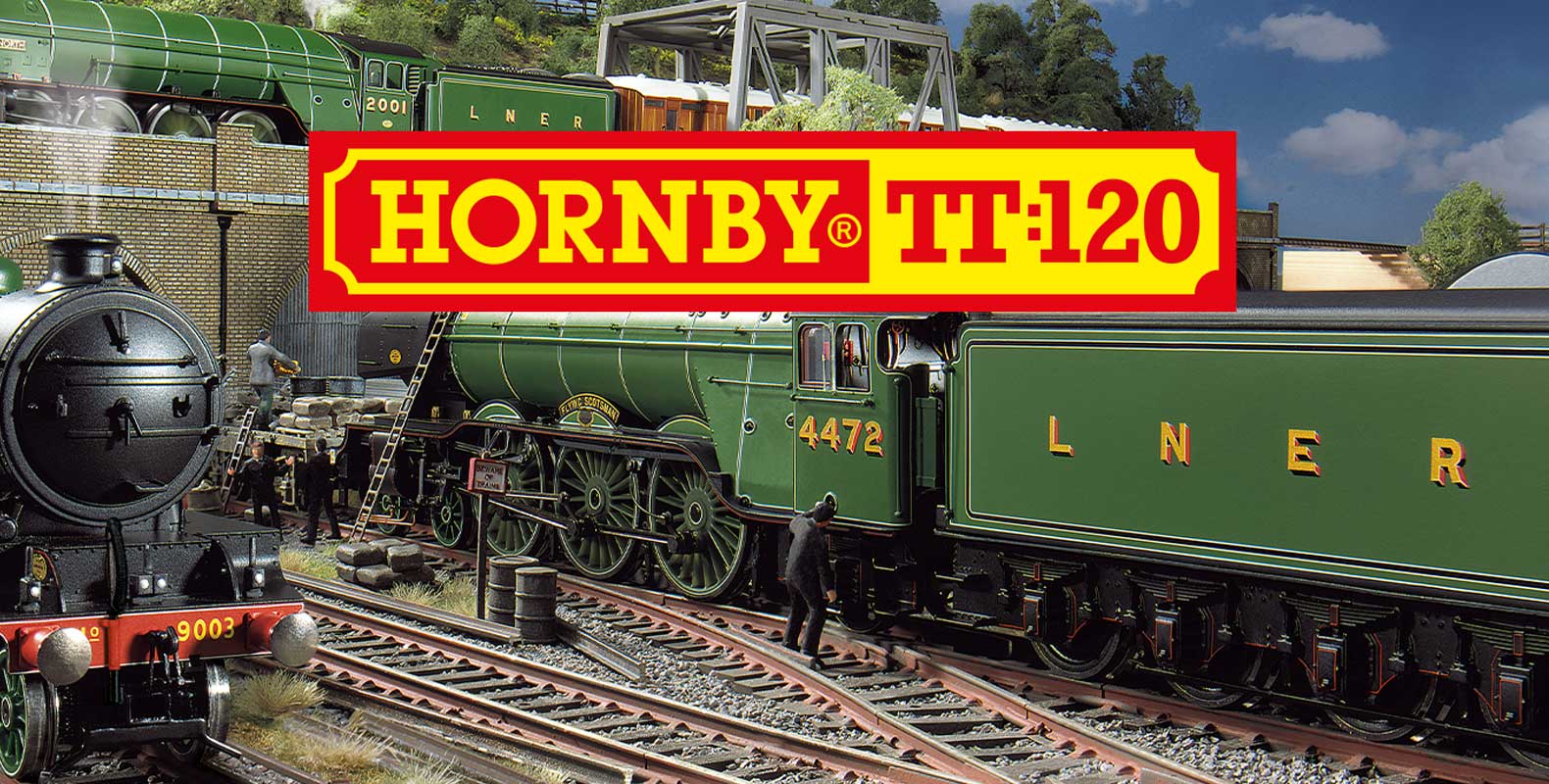Hornby TT:120 Full Range