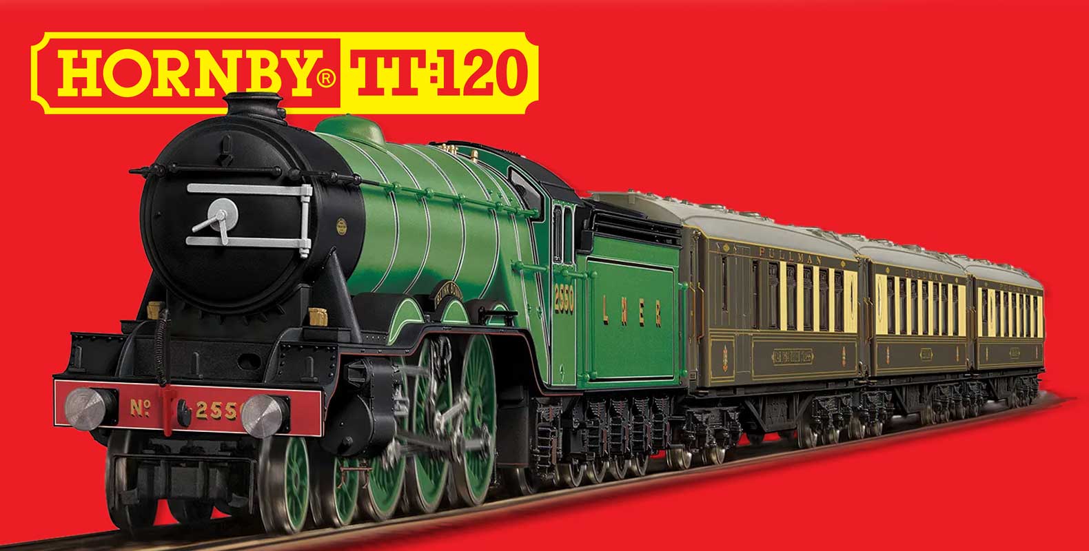 Hornby TT:120 Locomotive Range