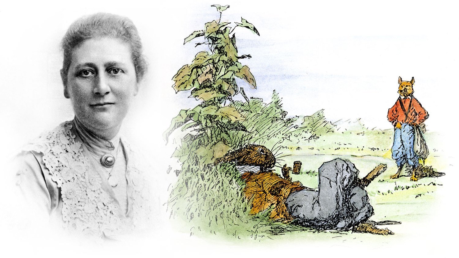 Illustrator Beatrix Potter