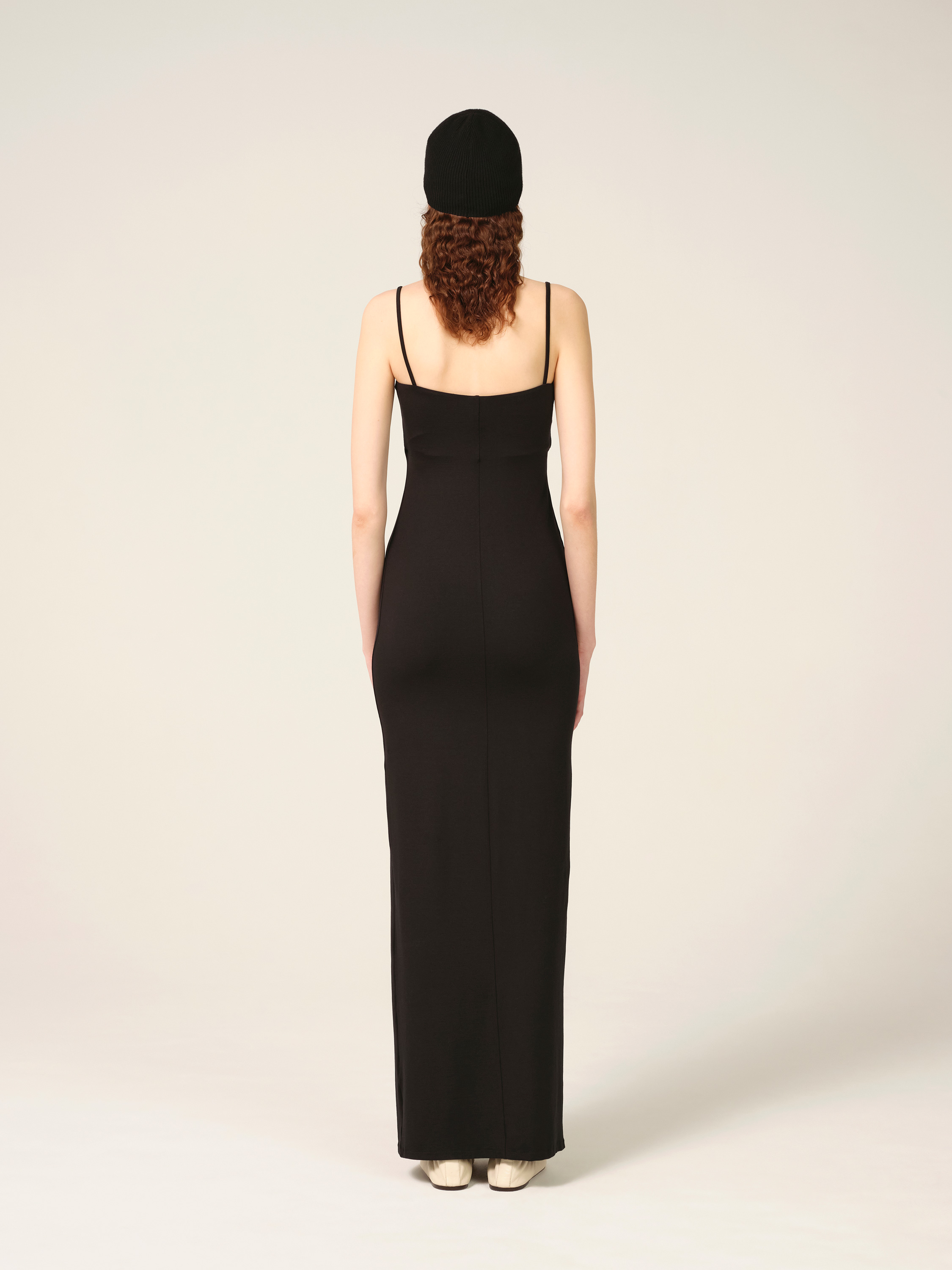 【新品タグ付】THE TOE Hesiod Frills Dress S Hesiod Frills Dress – THE TOÉ