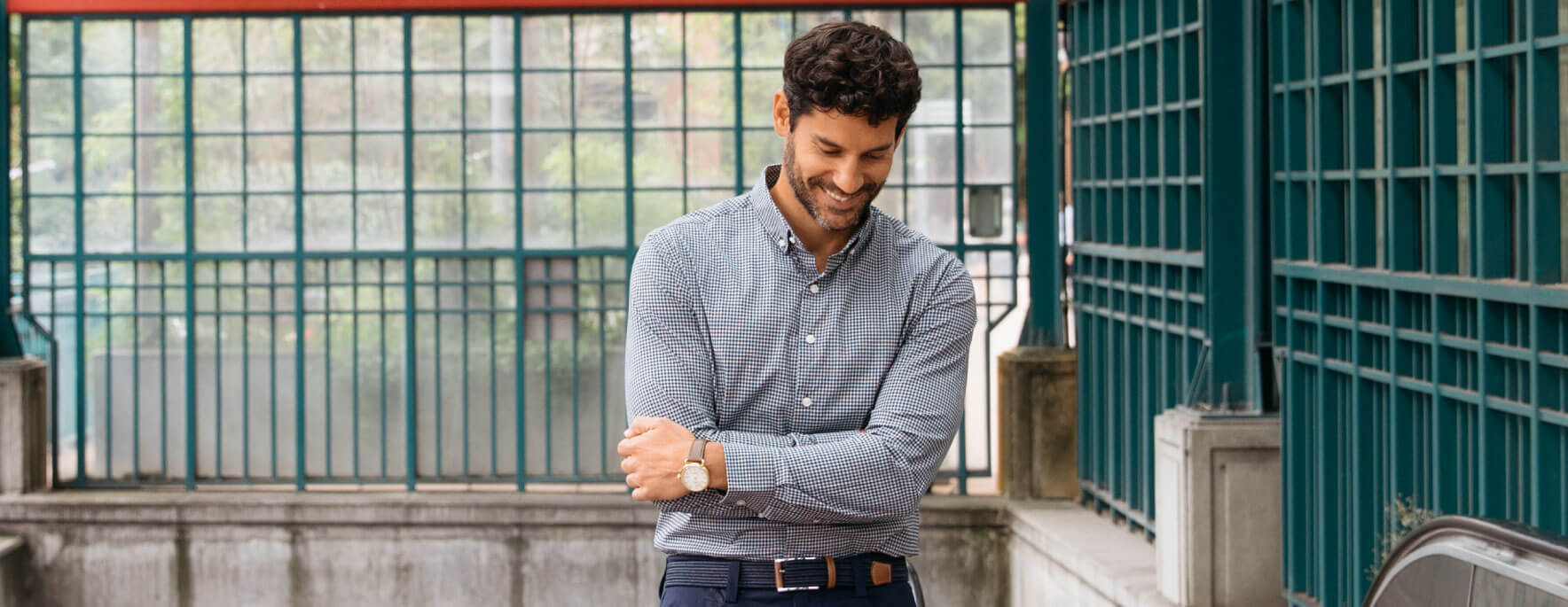 Men's Bamboo Button Downs - Performance Button Downs - Sport Shirts