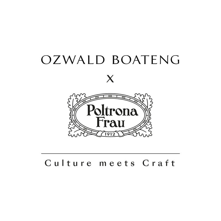 Ozwald Boateng X Poltrona Frau