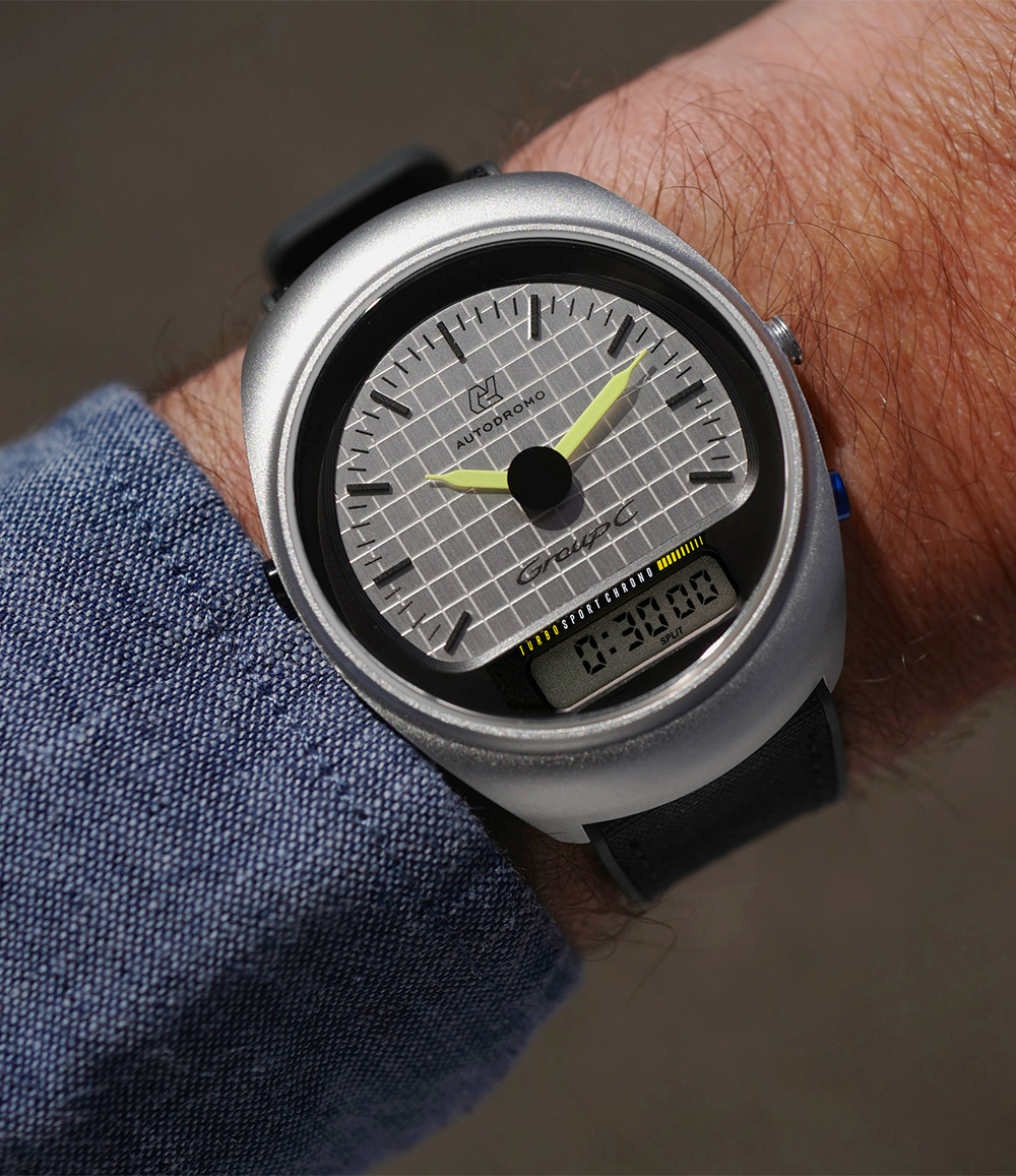 Group C Turbo Sport Watch Collection