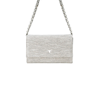SAC MINI NELLY - TOILE MURMUR WHITE