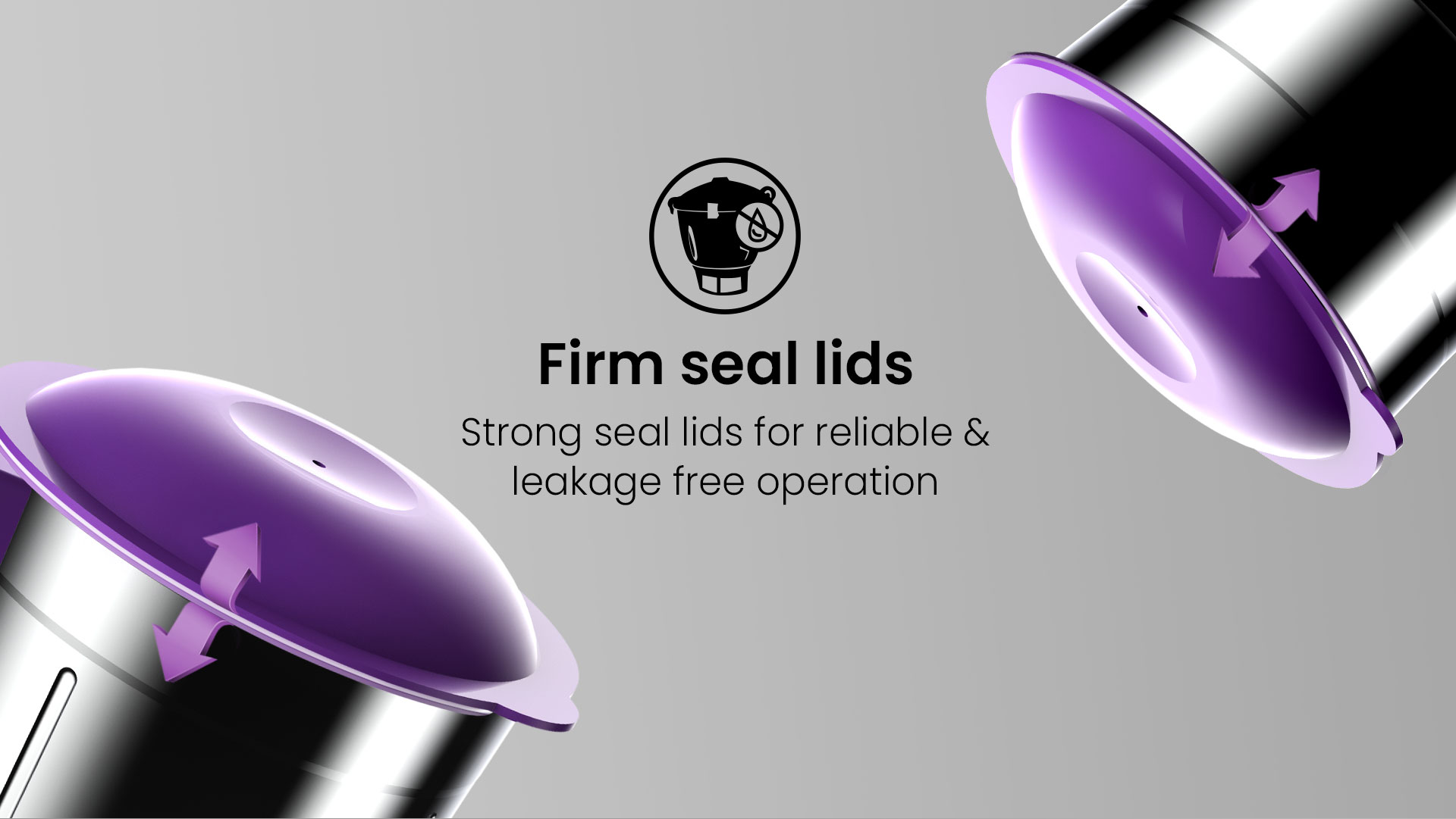 Firm Seal Lids