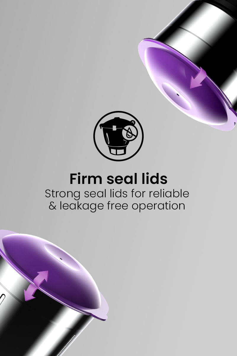 Firm Seal Lids