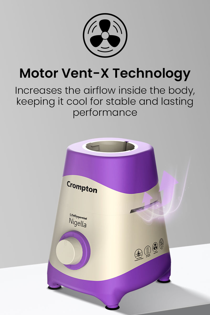 Motor Vent X Technology
