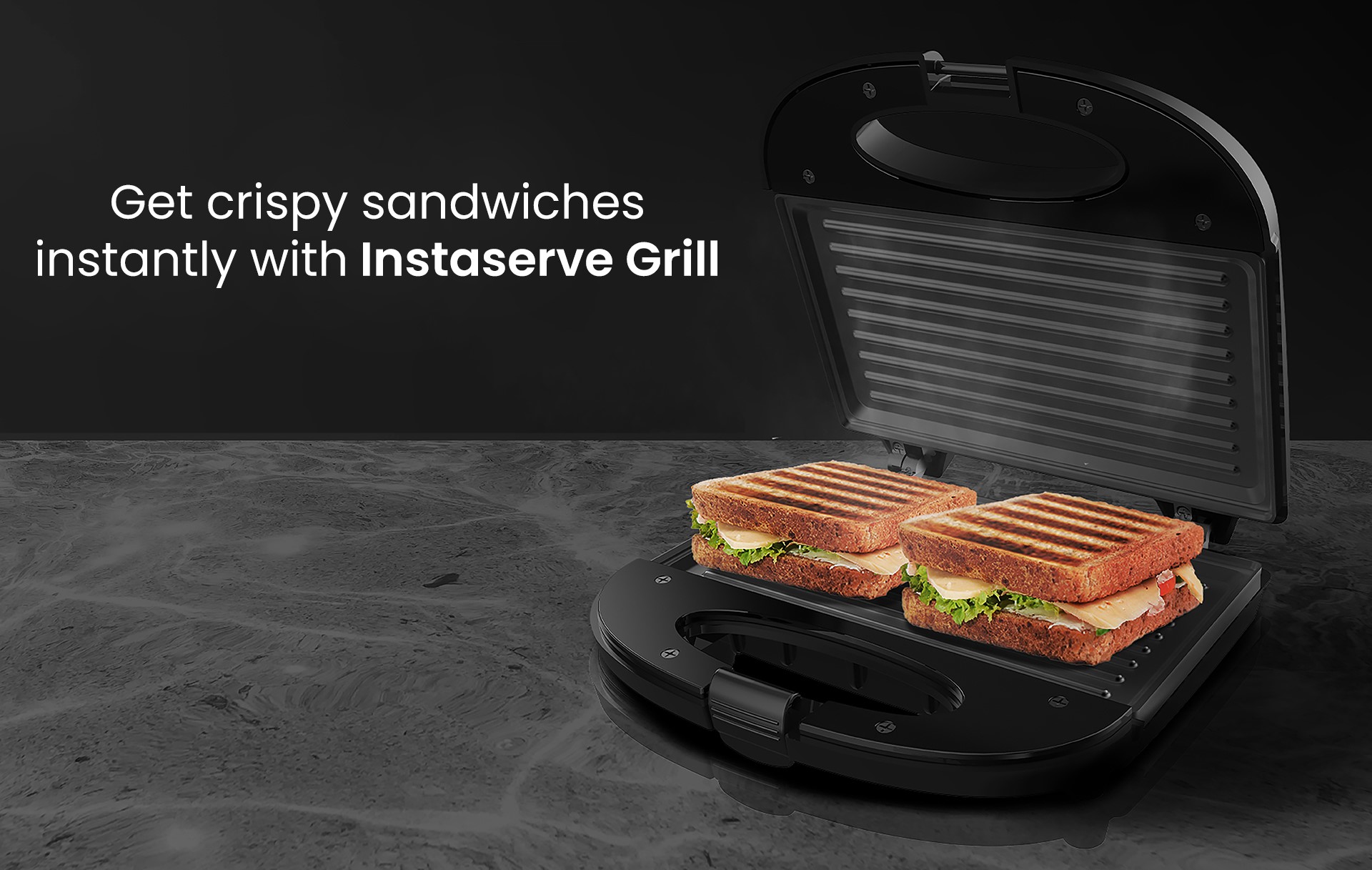 Instaserve Grill