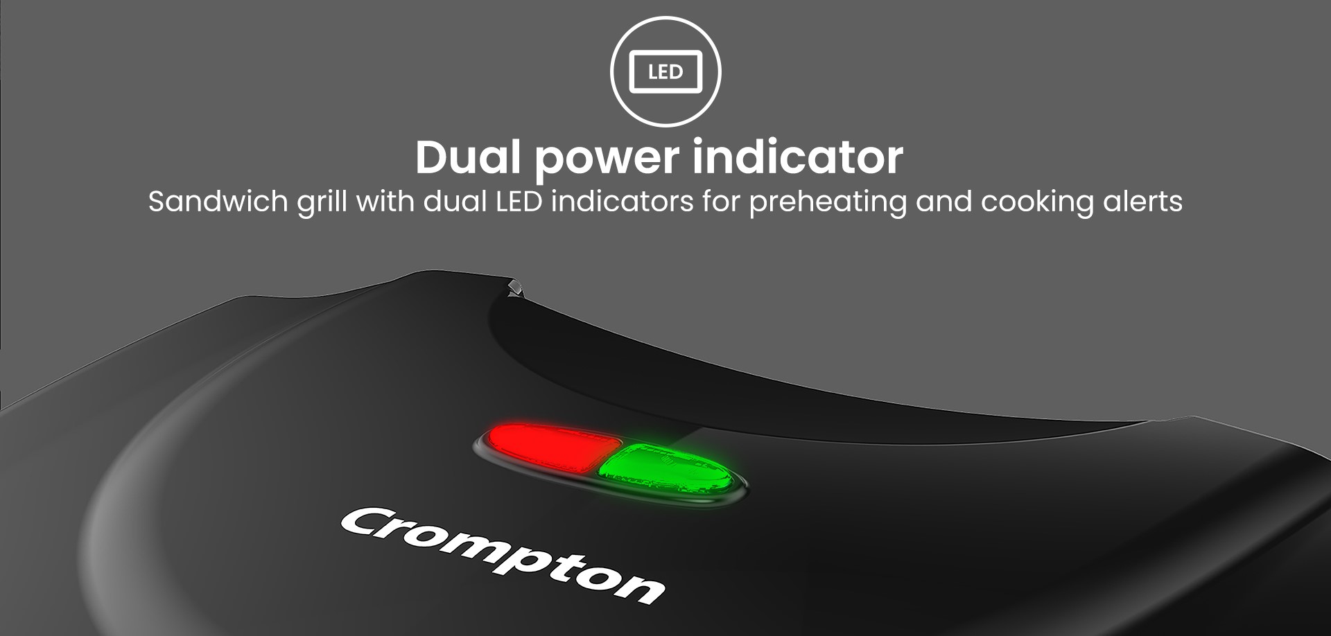 Dual Power indicator