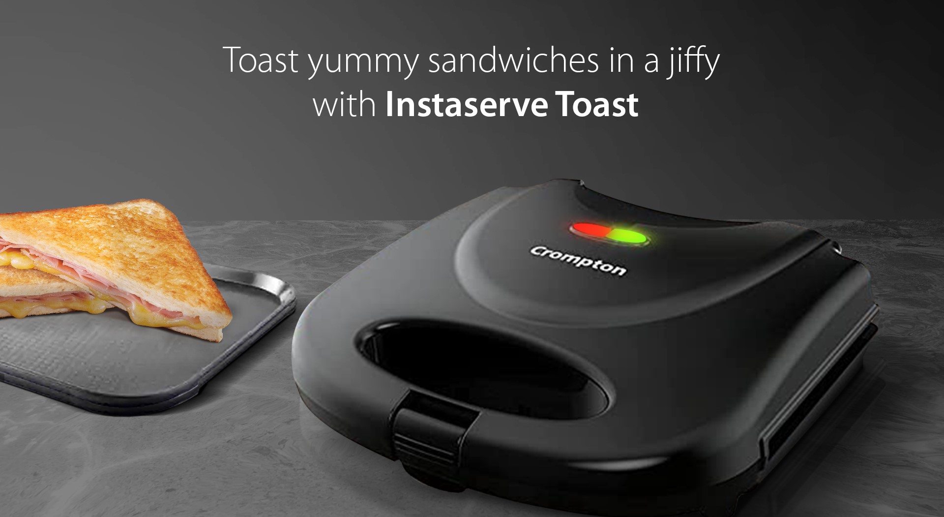 Instaserve Toast