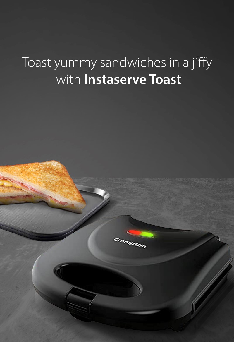 Instaserve Toast
